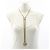 Collana Chanel Coco Mark Double Heart D'oro - vista 7