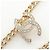 Collana Chanel Coco Mark Double Heart D'oro - vista 8