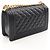 Borsa Chanel Boy a Spalla Nero - vista 2