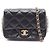 Timeless Borsa a Spalla Chanel Matelassé Small Flap Nero