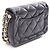 Timeless Borsa a Spalla Chanel Matelassé Small Flap Nero - vista 2