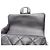 Timeless Borsa a Spalla Chanel Matelassé Small Flap Nero - vista 6