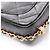 Timeless Borsa a Spalla Chanel Matelassé Small Flap Nero - vista 7
