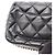 Timeless Borsa a Spalla Chanel Matelassé Small Flap Nero - vista 8