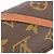Louis Vuitton Papillon Pochette Monogram Canvas Mini Marrone - vista 5