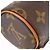 Louis Vuitton Papillon Pochette Monogram Canvas Mini Marrone - vista 7