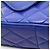 Borsa a tracolla Chanel Matelassé con nappa Blu - vista 7