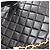 Chanel Matelassé Black Leather Backpack - view 6