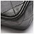 Mini borsa a tracolla con catena e frange in matelassé Chanel Nero - vista 10