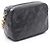Mini borsa a tracolla con catena e frange in matelassé Chanel Nero - vista 2
