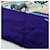 Hermès Sciarpa Hermes Carre Geant 140 Tropices Blu Multicolore - vista 11