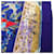 Hermès Sciarpa Hermes Carre Geant 140 Tropices Blu Multicolore - vista 5