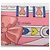 Hermès Hermes Twilly HARNAIS DE COEUR Sciarpa in seta Rosa Multicolore - vista 4