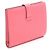 Cartera compacta bipliegue Hermès Bearn Rosa - vista 2