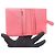 Cartera compacta bipliegue Hermès Bearn Rosa - vista 3