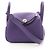 Hermès Borsa a tracolla 2-Way Hermes Lindy Mini Porpora