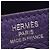 Hermès Borsa a tracolla 2-Way Hermes Lindy Mini Porpora - vista 4