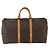 Borsa Keepall Louis Vuitton Monogram Canvas 50 Marrone - vista 2