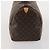 Borsa Keepall Louis Vuitton Monogram Canvas 50 Marrone - vista 3