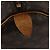Borsa Keepall Louis Vuitton Monogram Canvas 50 Marrone - vista 6