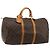 Louis Vuitton Keepall Monogram Canvas 50 Marrone