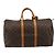 Louis Vuitton Keepall Monogram Canvas 50 Marrone - vista 2