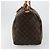 Louis Vuitton Keepall Monogram Canvas 50 Marrone - vista 3