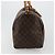 Louis Vuitton Keepall Monogram Canvas 50 Marrone - vista 4