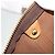 Louis Vuitton Keepall Monogram Canvas 50 Marrone - vista 6