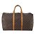 Borsa Keepall Louis Vuitton Monogram Canvas 50 Marrone - vista 2