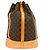 Zaino Louis Vuitton Randonnee Monogram Canvas GM Marrone