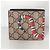 Gucci GG Supreme Canvas Kingsnake Geldbeutel Braun Schwarz Weiß Rot - Ansicht 3