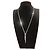 Collana Dolce & Gabbana Pendente Corno Swarovski Argento