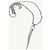 Collana Dolce & Gabbana Pendente Corno Swarovski Argento - vista 16