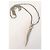 Collana Dolce & Gabbana Pendente Corno Swarovski Argento - vista 5
