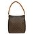 Louis Vuitton Looping Monogram Canvas GM Marron
