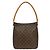 Louis Vuitton Looping Monogram Canvas GM Marron - vue 2