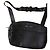 Autre Marque GRAMS Marsupio Modello 28 in pelle nera Nero