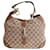 Borsa a tracolla Gucci Jackie Monogram Marrone e Pelle