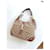 Borsa a tracolla Gucci Jackie Monogram Marrone e Pelle - vista 5