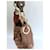 Borsa a tracolla Gucci Jackie Monogram Marrone e Pelle - vista 7