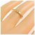 Tiffany & Co. 750YG Band Ring - Ansicht 4