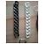 Victoria Casal Bracciale a Catena in Ceramica Nera e Diamanti - vista 9