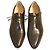 Scarpe Oxford Silvano Lattanzi Modello Voltaire Nero