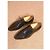 Scarpe Oxford Silvano Lattanzi Modello Voltaire Nero - vista 3
