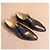 Scarpe Oxford Silvano Lattanzi Modello Voltaire Nero - vista 4