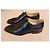 Scarpe Oxford Silvano Lattanzi Modello Voltaire Nero - vista 5