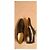 Scarpe Oxford Silvano Lattanzi Modello Voltaire Nero - vista 8
