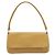 Borsa a tracolla PRADA in pelle beige oro Auth yk20464 D'oro - vista 13
