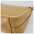 Borsa a tracolla PRADA in pelle beige oro Auth yk20464 D'oro - vista 15